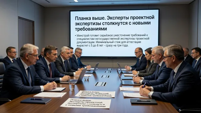 Планка выше. Эксперты проектной экспертизы столкнутся с новыми требованиями